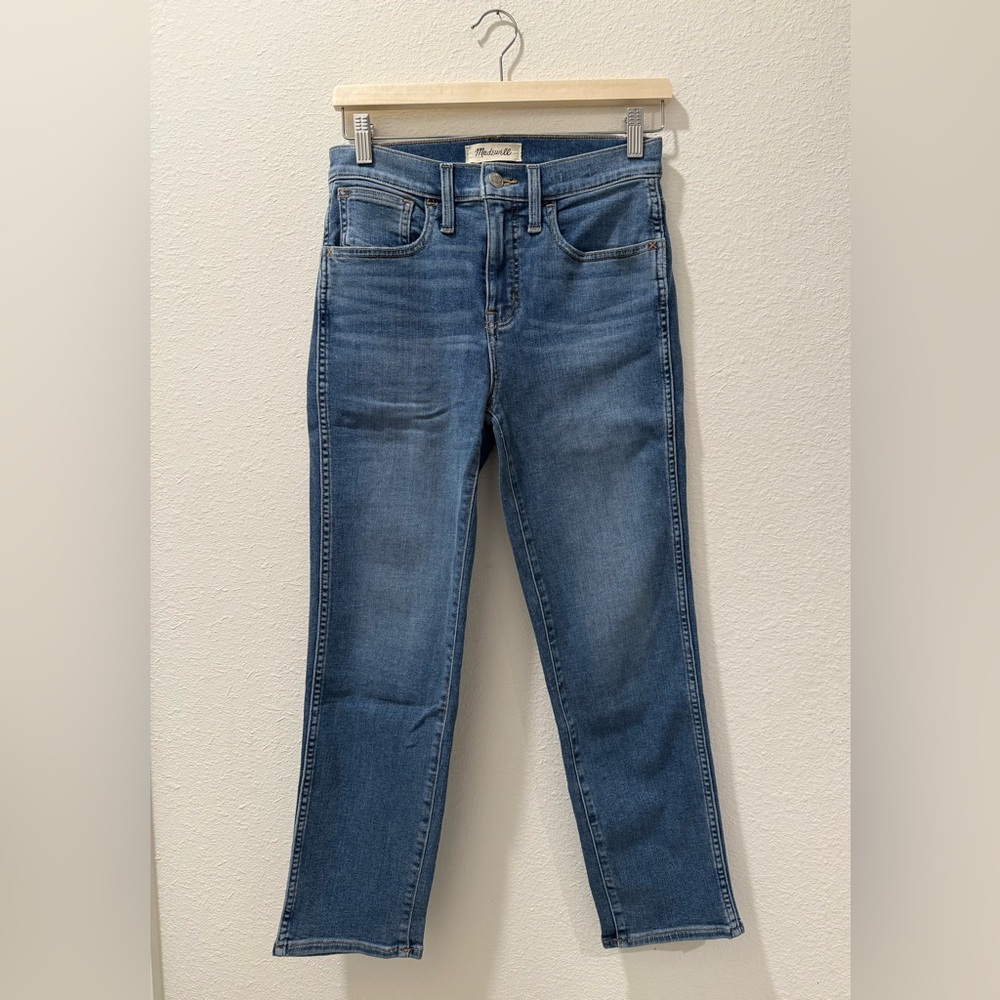 Madewell Roadtripper Stovepipe Jeans